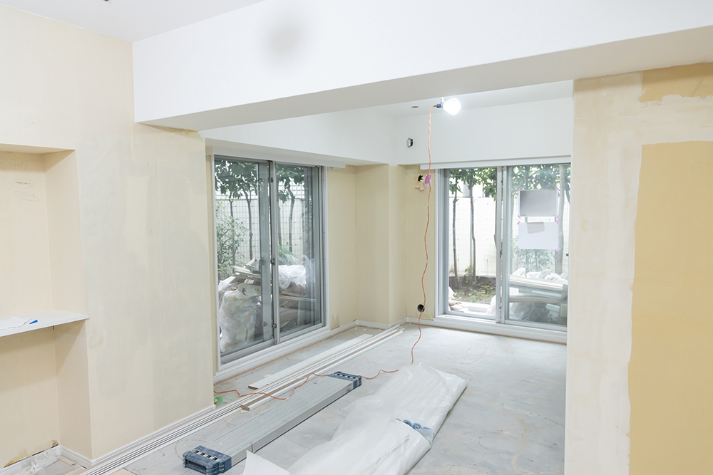 クロス張り替え