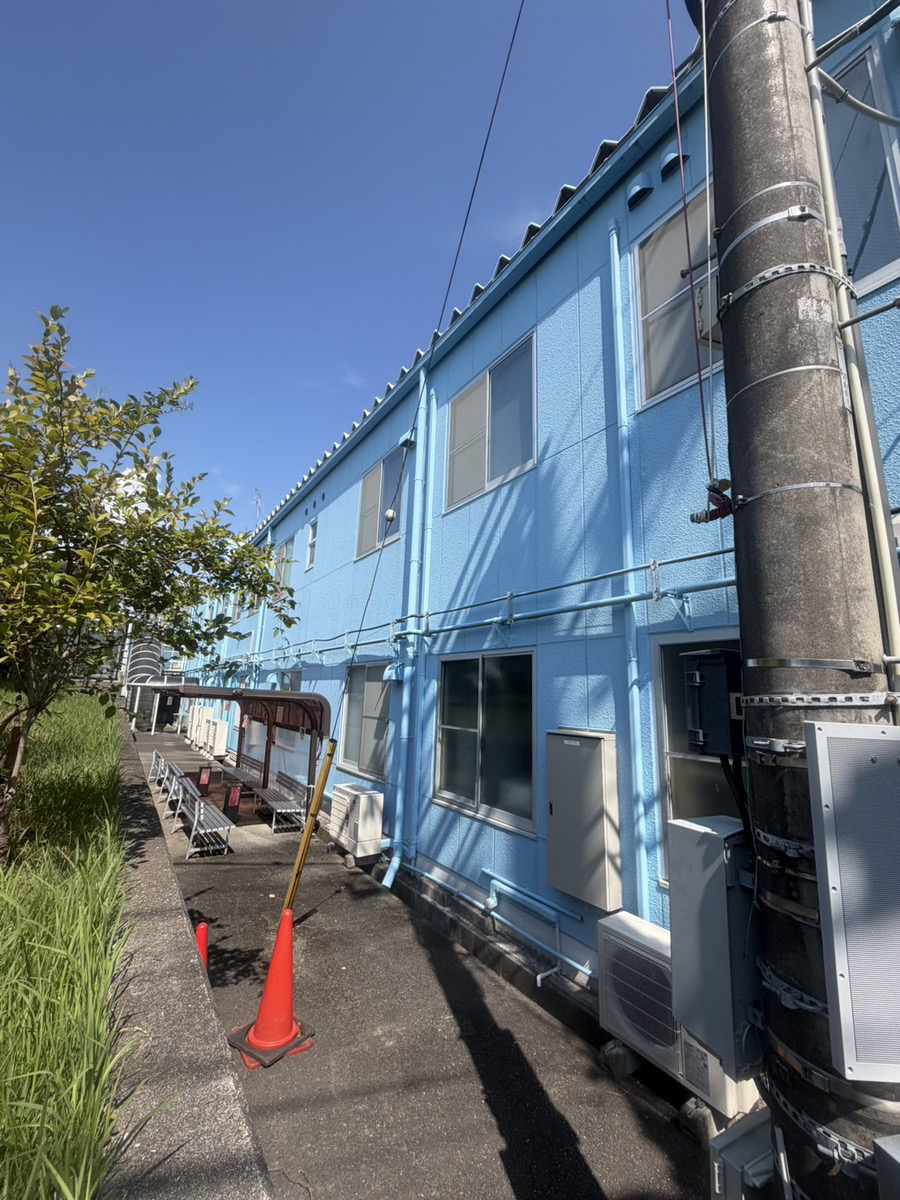 浜松市中央区大久保町 昇降足場撤去後の様子2