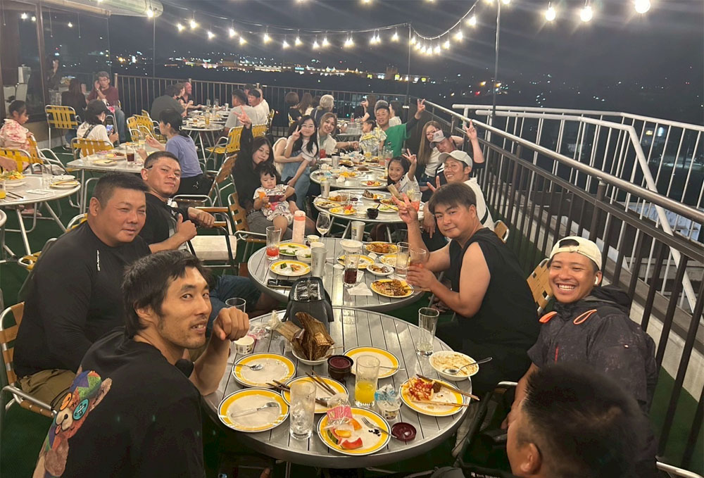 仕事も人生も、全力で楽しむ。